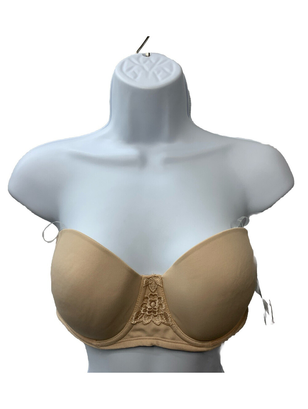 Vanity Fair Womens Beauty Back Underwire Smoothing Strapless Bra 74380 Size 36C